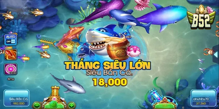 Bắn Cá Đại Chiến B52 S666: Cuộc Săn Cá Kịch Tính Với Phần Thưởng Khủng 1 Bắn Cá Đại Chiến B52 S666: Cuộc Săn Cá Kịch Tính Với Phần Thưởng Khủng