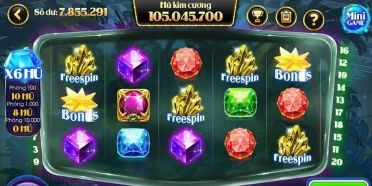 Nổ Hũ Kim Cương S666: Sân Chơi Đỉnh Cao Với Phần Thưởng Khủng Hấp Dẫn 2 Nổ Hũ Kim Cương S666: Sân Chơi Đỉnh Cao Với Phần Thưởng Khủng Hấp Dẫn